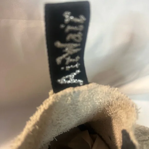 Dr. MARTENS 1460 PASCAL SNAKE METALLIC SUEDE BOOTS 5 w/3 g - Picture 10 of 16